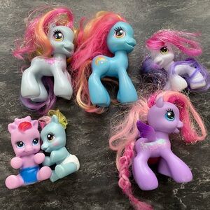 💛3/30 My Little Pony G3.5 Toy Set